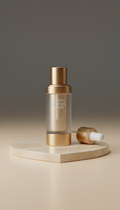 Radiant renewal serum with active botanicals