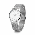 Minimalist mesh strap watch