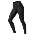 High-waist sculpting leggings black